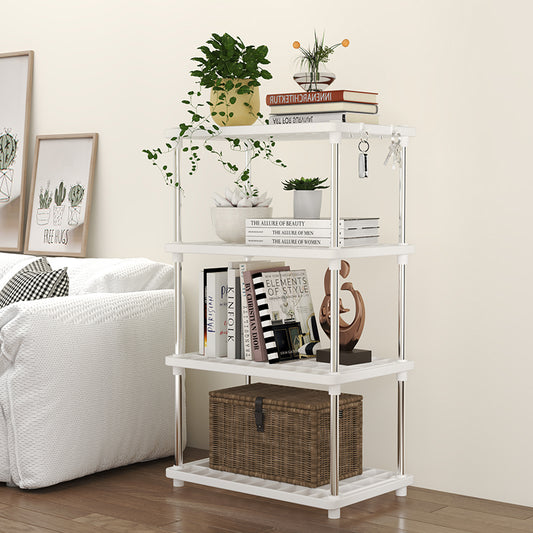 Four-Layer Multi-Functional Storage Rack Bathroom Living Room