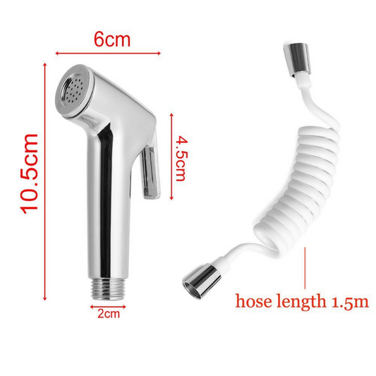 Portable Handheld Diaper Bidet Toilet Shattaf Sprayer