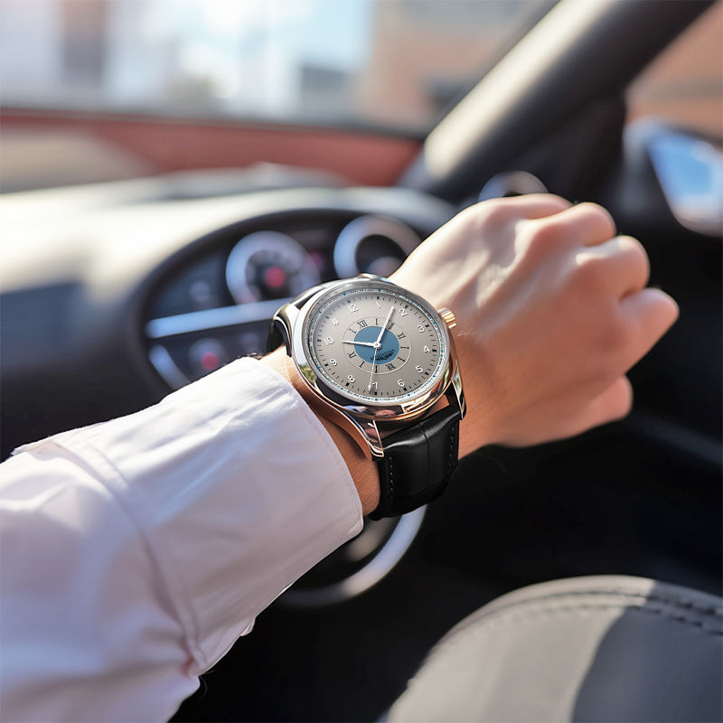 Man Wristwatch Luxury Business Waterproof