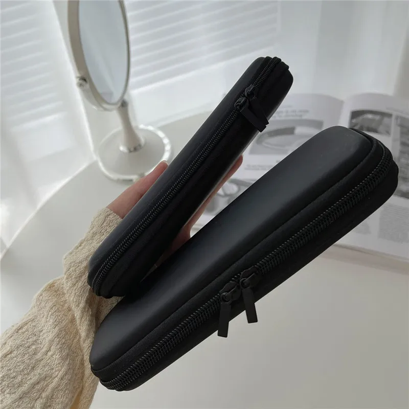1pc Black Cosmetic Bag Waterproof