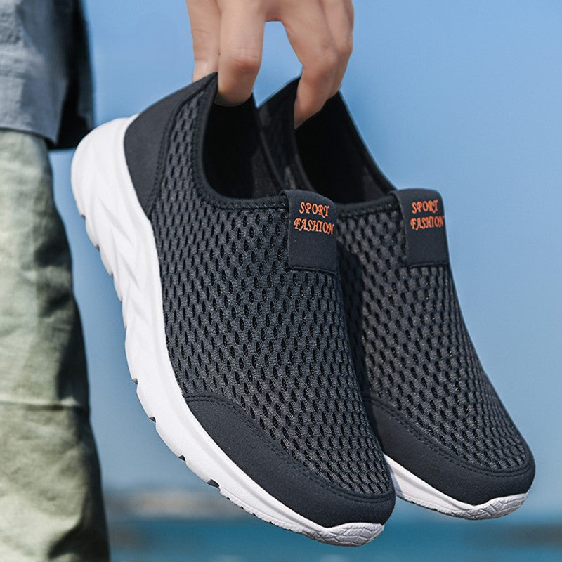 Men's Sneakers Breathable Mesh Men Casual Shoes