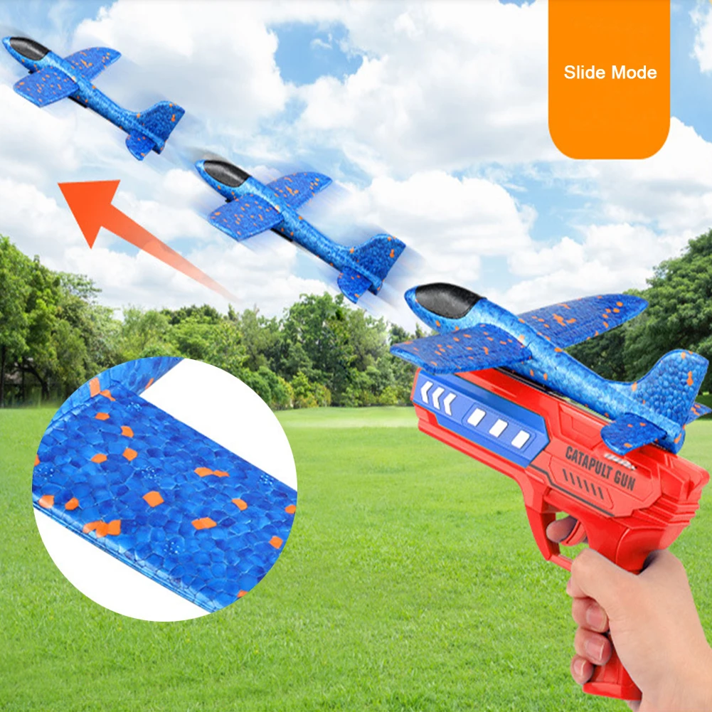 Airplane Launcher Toys Outdoor Plane Flying Toys