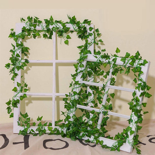 6pcs Artificial Ivy Leaves Plants Garland Plant