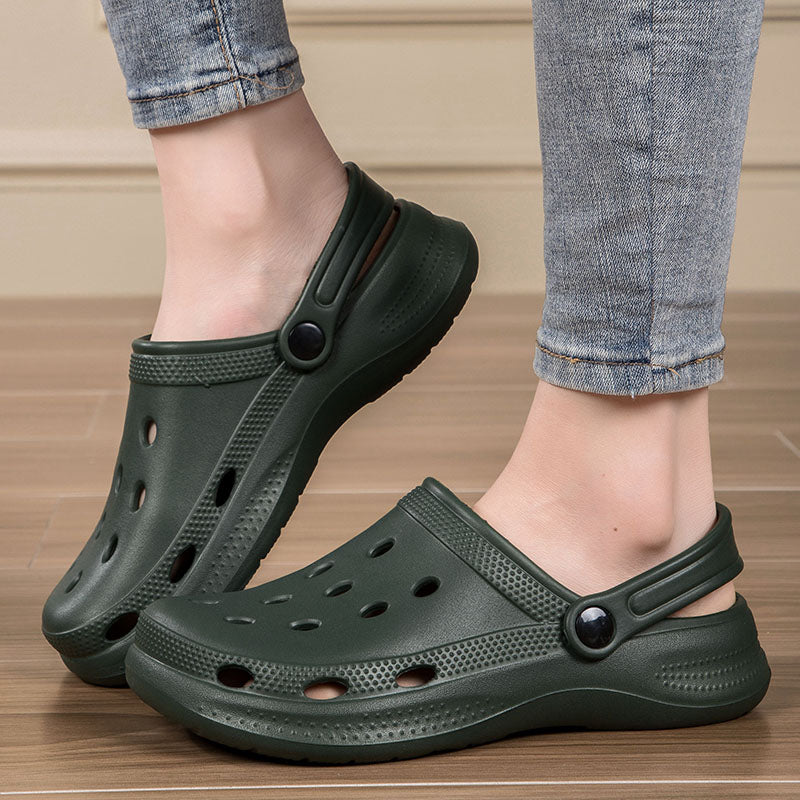 Men Clogs sandals Men's slippers Garden Shoes