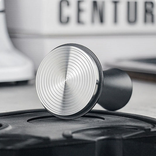 Espresso Coffee Tamper Stainless Steel Flat/Thread Base