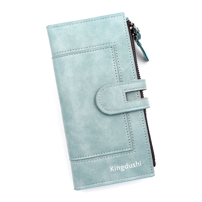 Fashionable New Women's Long Wallet