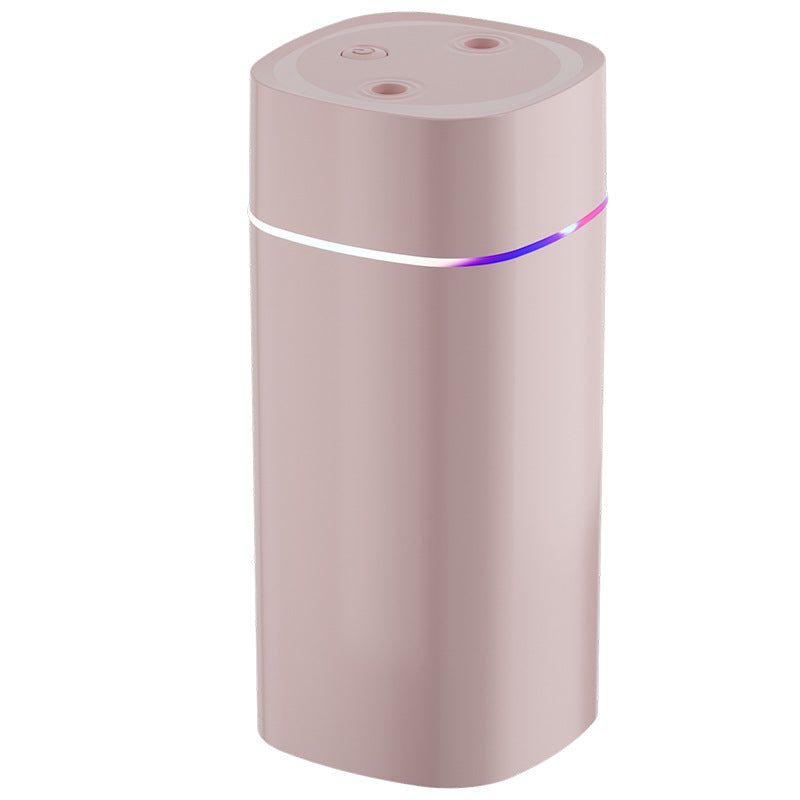 600ML USB Air Humidifier Double Spray