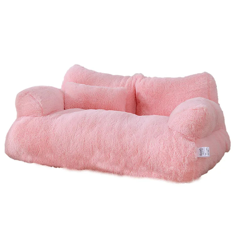 Luxury Cat Bed Sofa Winter Warm Cat Nest Pet Bed