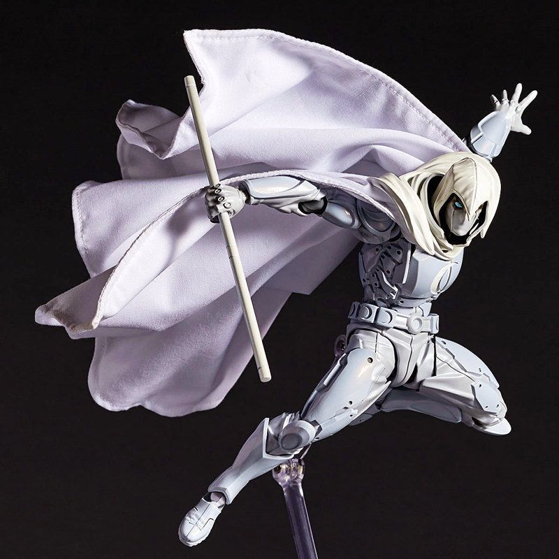 Moon Knight Figure Revoltech Amazing Yamaguchi Marc Spector
