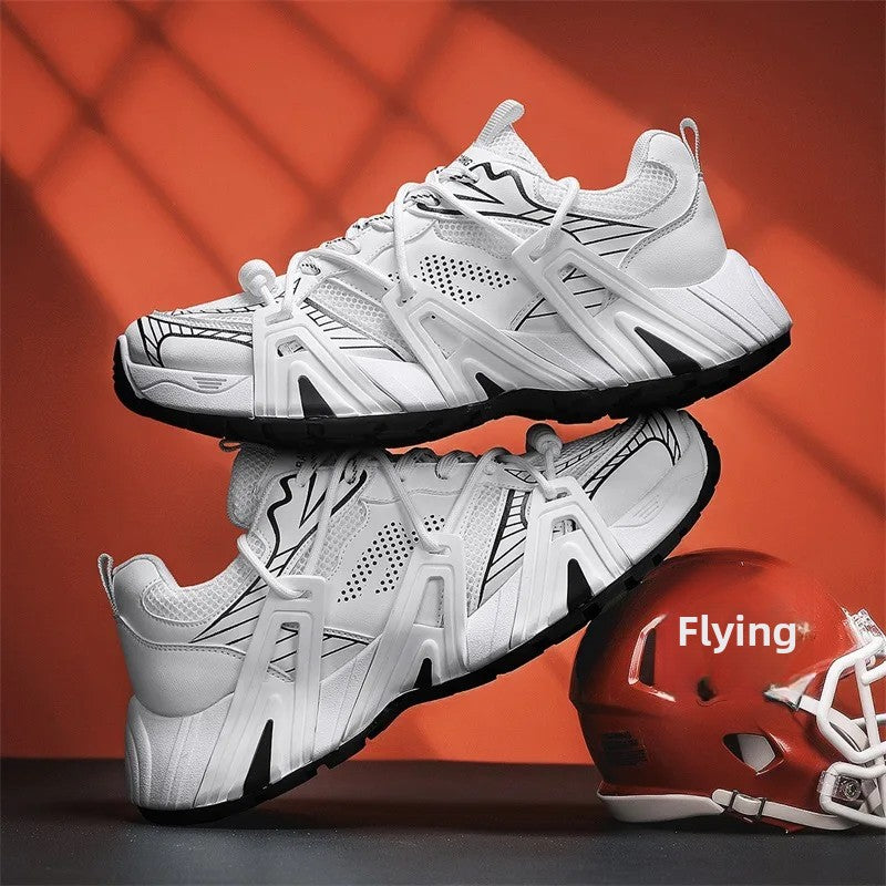 Trendy Casual Sport Shoes Increase Height Men's Student Breathable