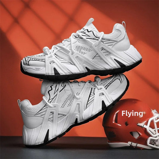 Trendy Casual Sport Shoes Increase Height Men's Student Breathable