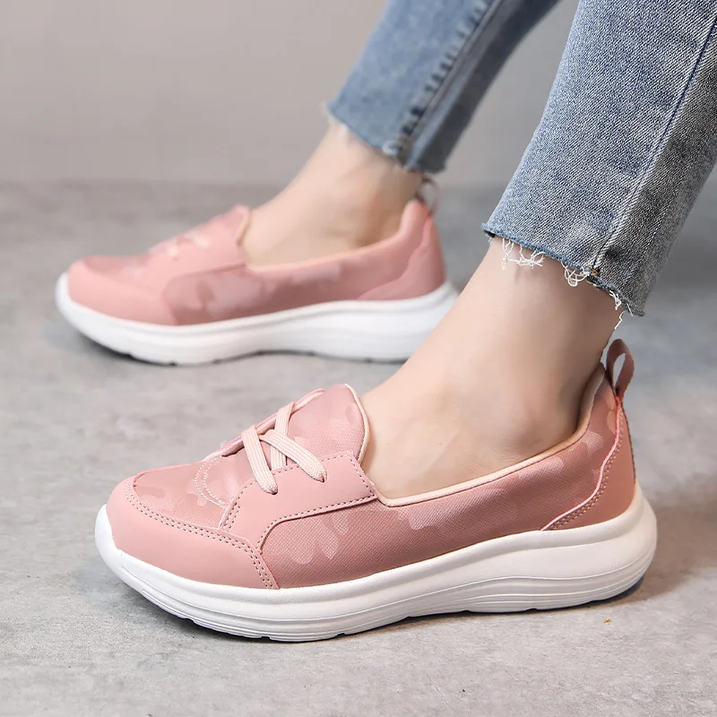 Women Sneakers Flats Platform Sport Ladies Trainers