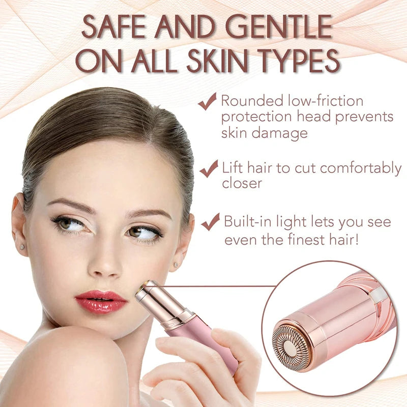 Women's Hair Remover Mini Shaver epilator