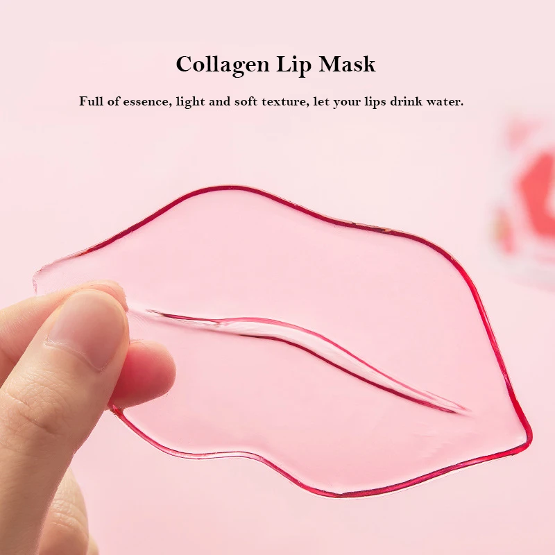 5Pcs Innicare Collagen Nourishing Lip Mask