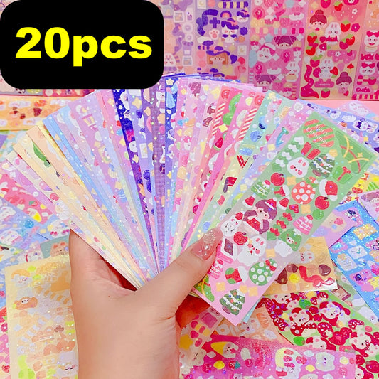 Kawaii Stickers for Kids Cute Stationary Aesthetic Diary