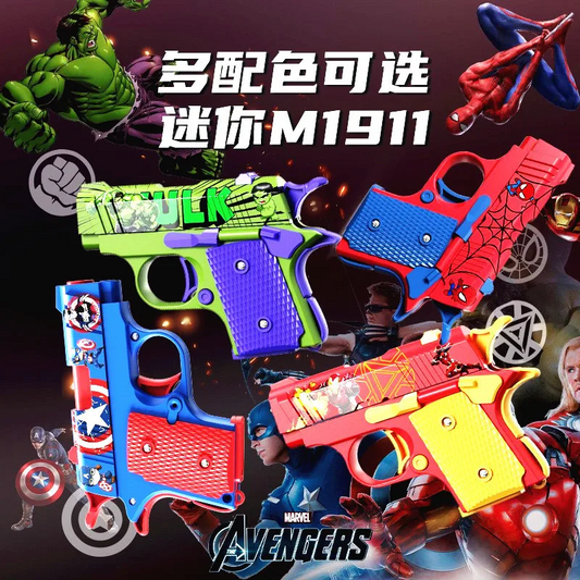 Spider-Man Hulk Iron Man Hulk Anime Peripheral