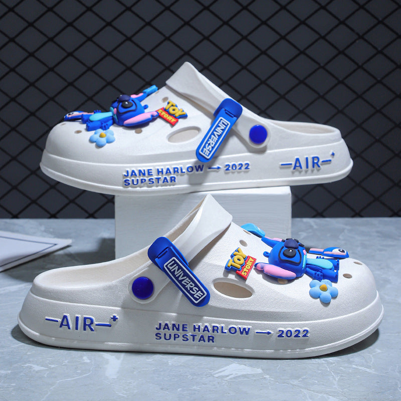 Stitch Cave Shoes 2024 Summer New Ins Trendy Outerwear