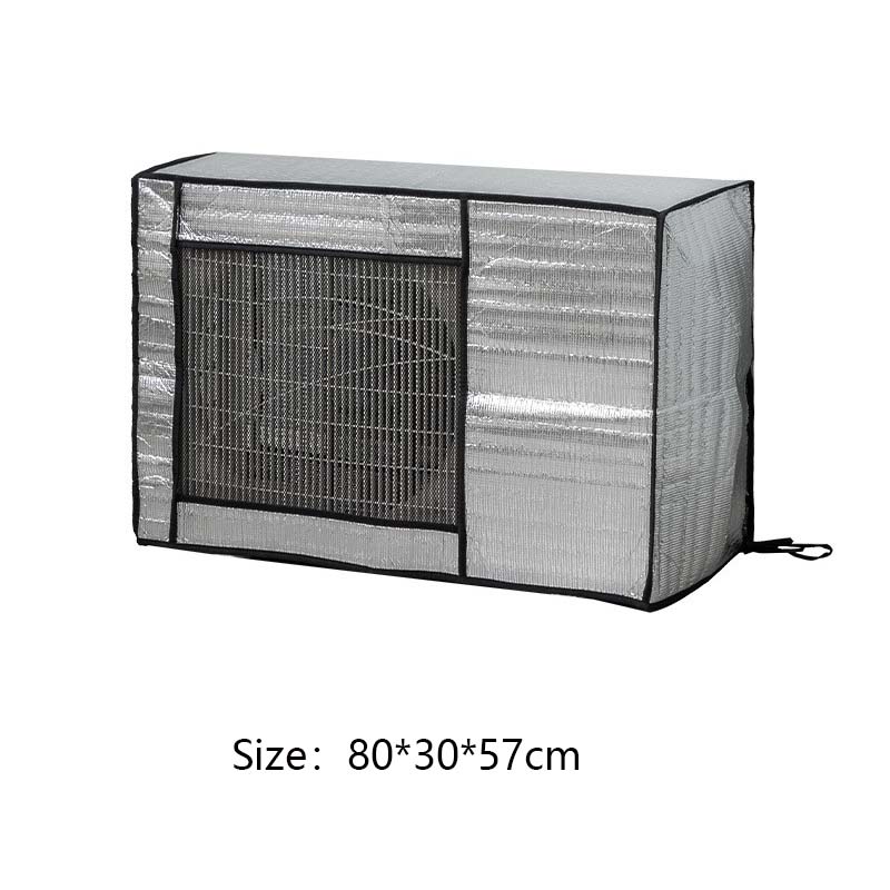 Aluminum foil Air conditioner cover Portable