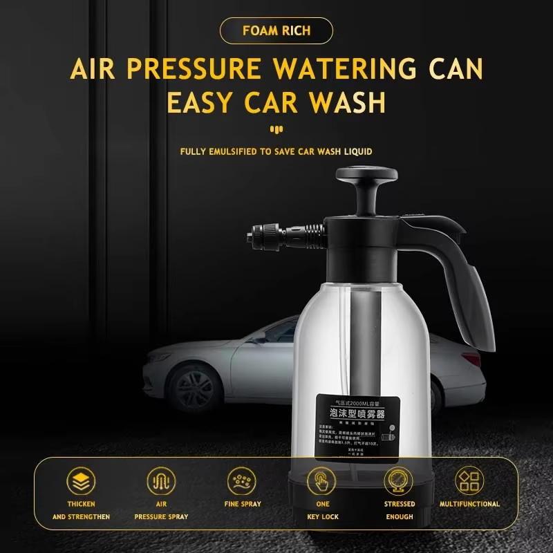 2L car wash watering can car wash foam watering
