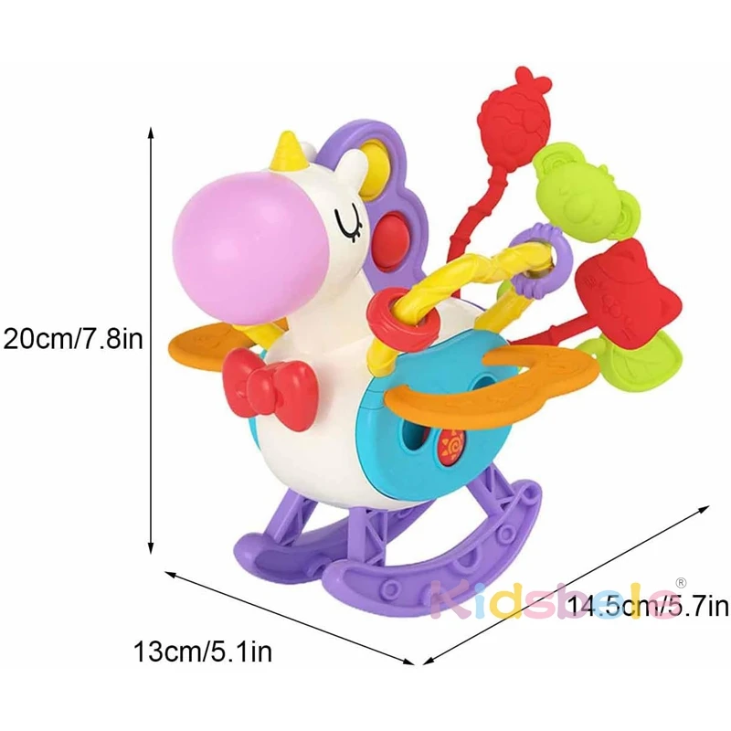 Toddler Finger Pull String Activity Toys Baby