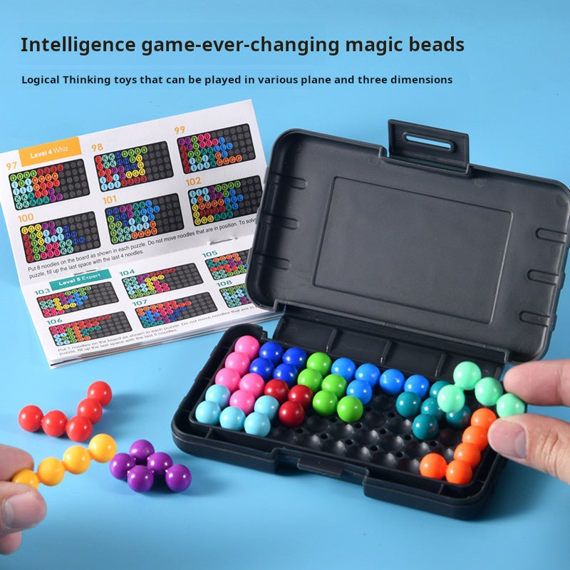 Challenges IQ 3D Puzzle Board Game