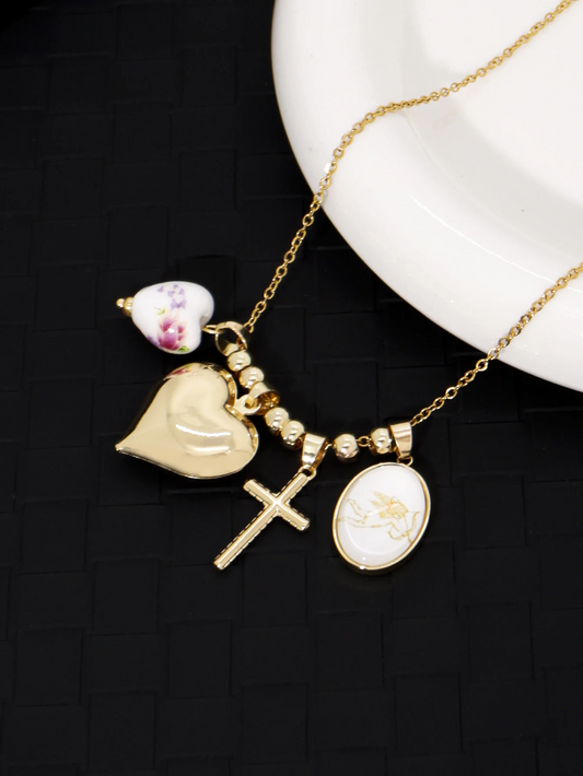 Vintage Jewelry Gold Color