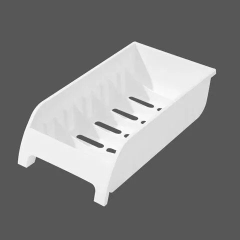 Recommended Minimalist Home Bowl Storage Box with Built-in Tableware, Bowl and Tray Rack