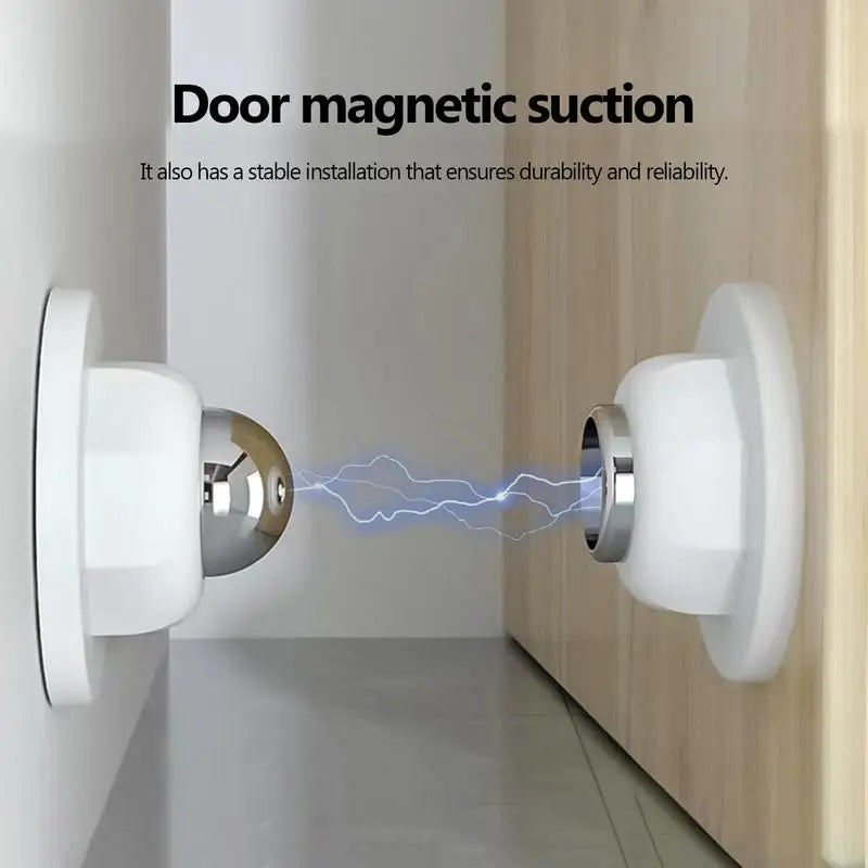 Stainless Steel Door Stop Magnetic Door Stopper