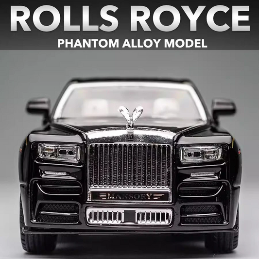 1/24 Rolls Royce Phantom Diecast Toy Cars