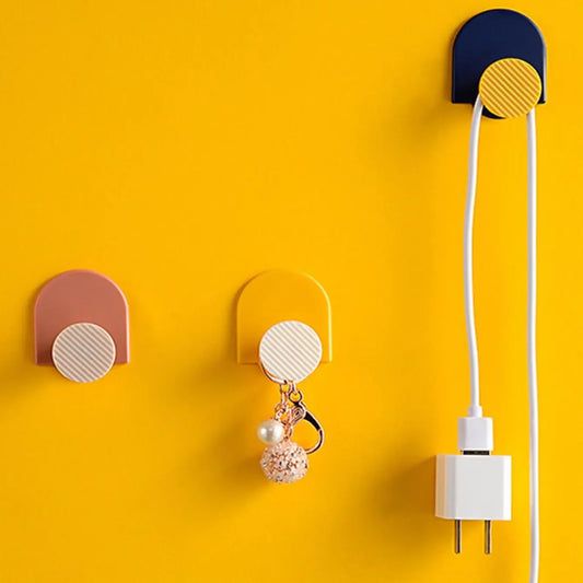 4pcs - Premium Adhesive Wall Hooks-Easy Install