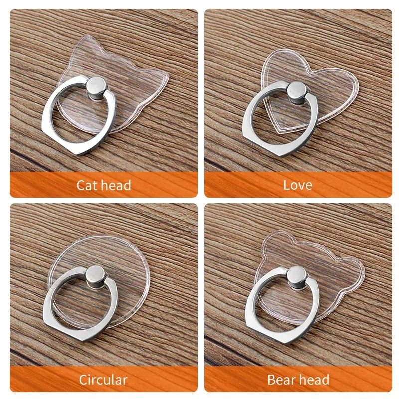 Mobile Phone Holder Stand Finger Ring Magnetic
