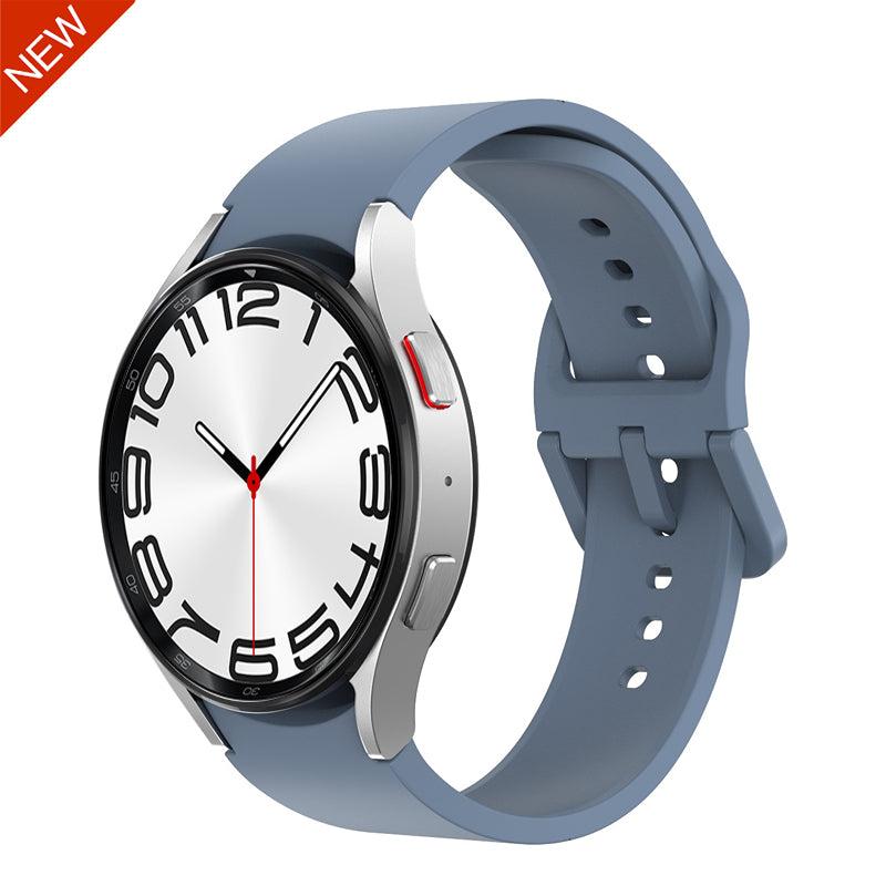 Silicone strap For Samsung Galaxy watch 7 6 5 4 40mm 44mm 45mm Original