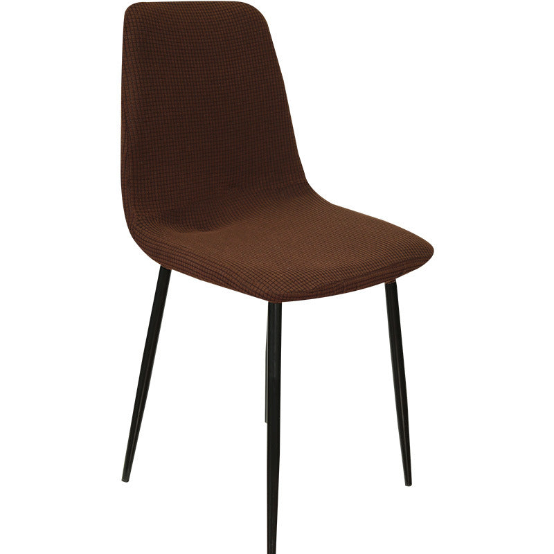 Waterproof Shell Chair Cover Short Back Scandinavian Chair Covers