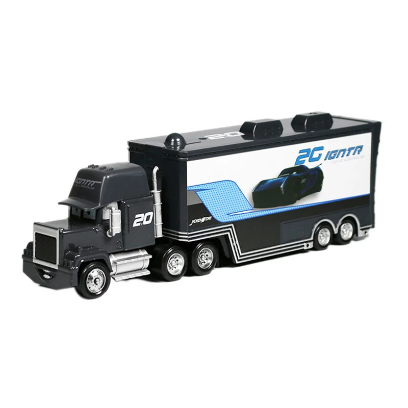 Disney Pixar Cars 2 3 Toys Lightning McQueen Truck