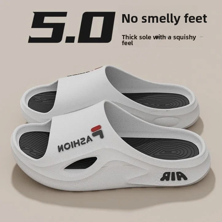Men's Summer Outdoor Sports Fashion Thick Slipper