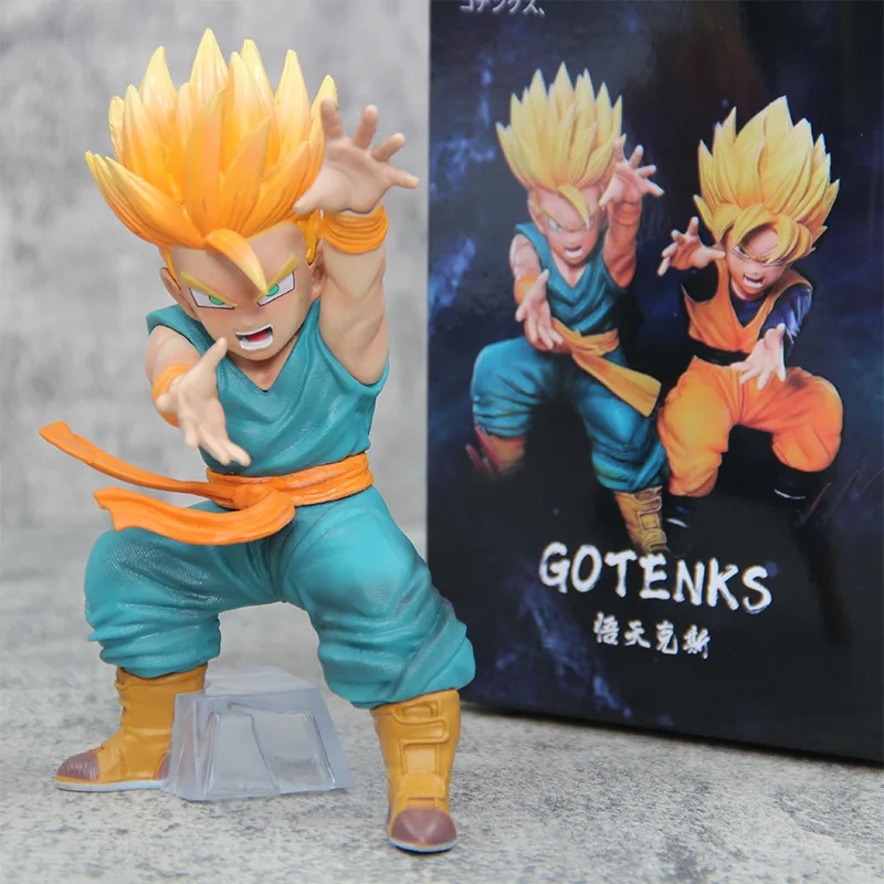 15cm Dragon Ball Anime Figure Son Gohan Trunks Action Figures