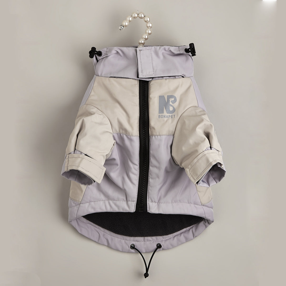 Winter Dog Jacket Thickened Fleece Warm Dog Clothes Waterproof Raincoat