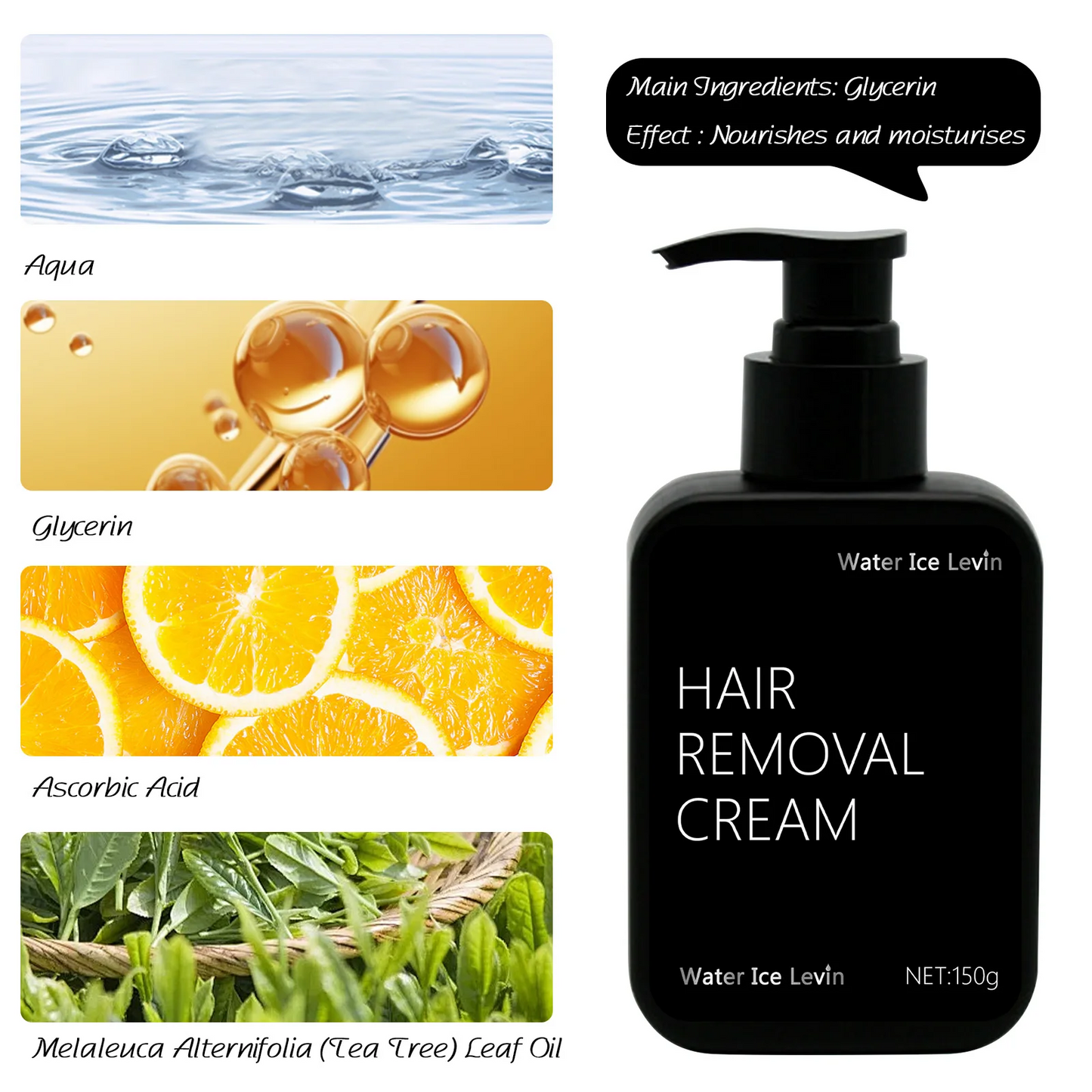 Hair Removal Cream Permanent Epilator Cream