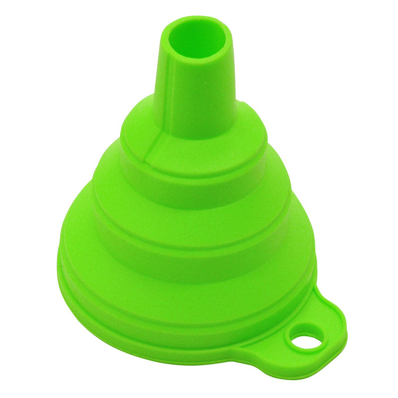 mini Foldable Funnel Silicone Collapsible Portable