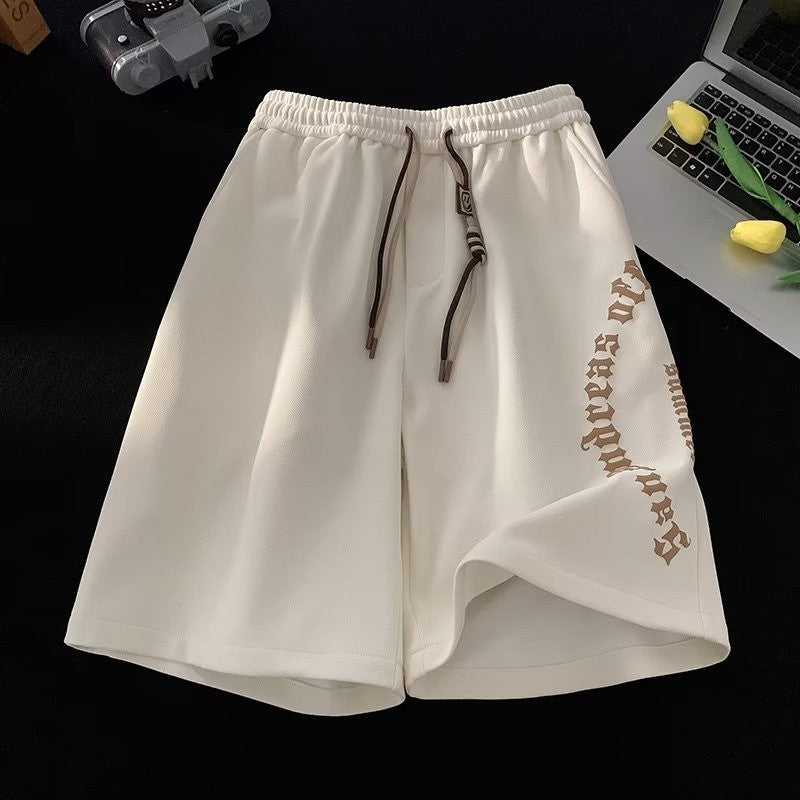 Men Shorts Casual Short Pants Oversize Beach Shorts