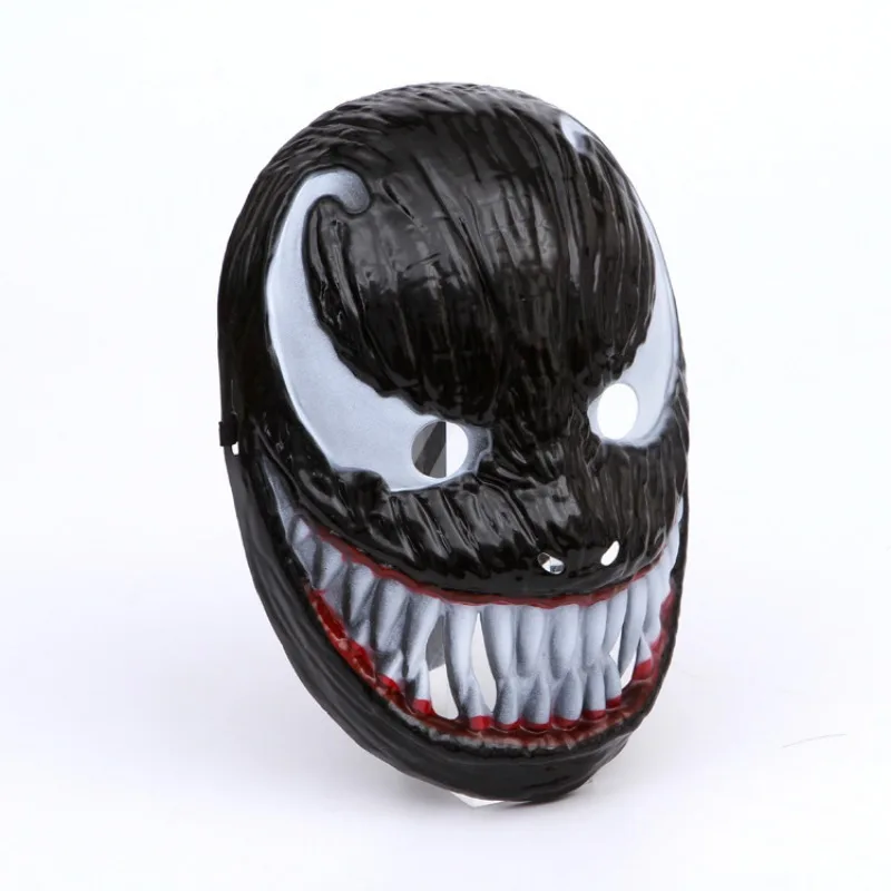 Venom Plastic Mask Kids Cosplay Prop Masquerade Carnival Festival