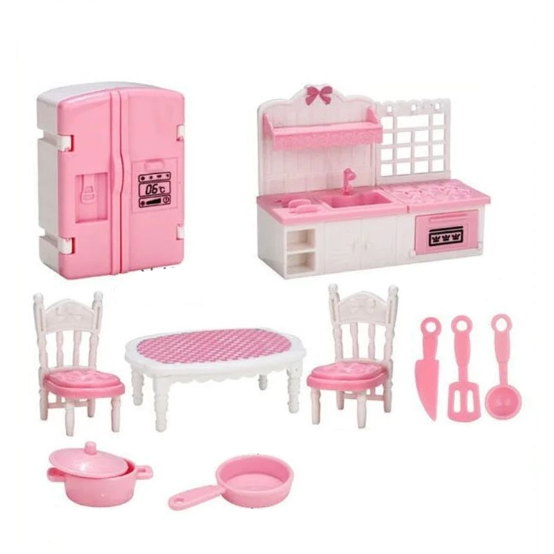 1:12 Miniature Home Furniture Set, Doll Accessories