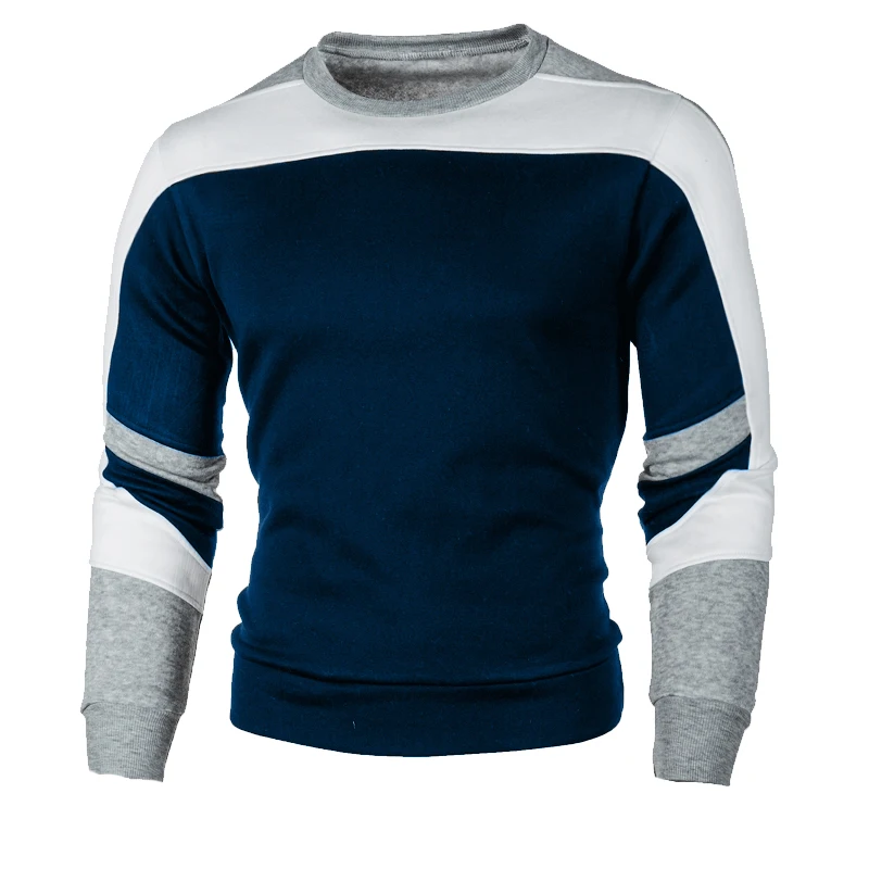 New Men's Casual Crewneck Sweatshirt