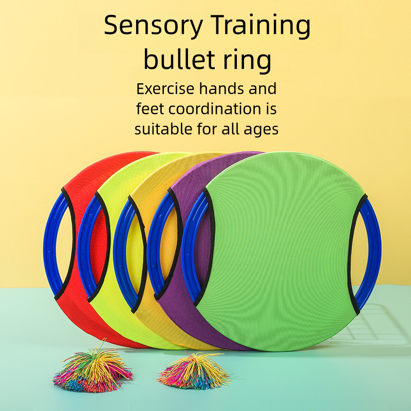 35cm Bouncing Circle Throwing Training Sensory Toy Kids