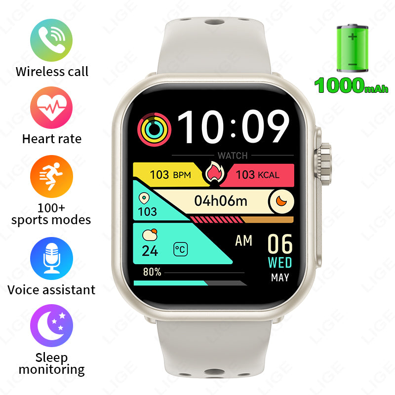 Ultra 2 SE Smart Watch Men Women 1000mAh