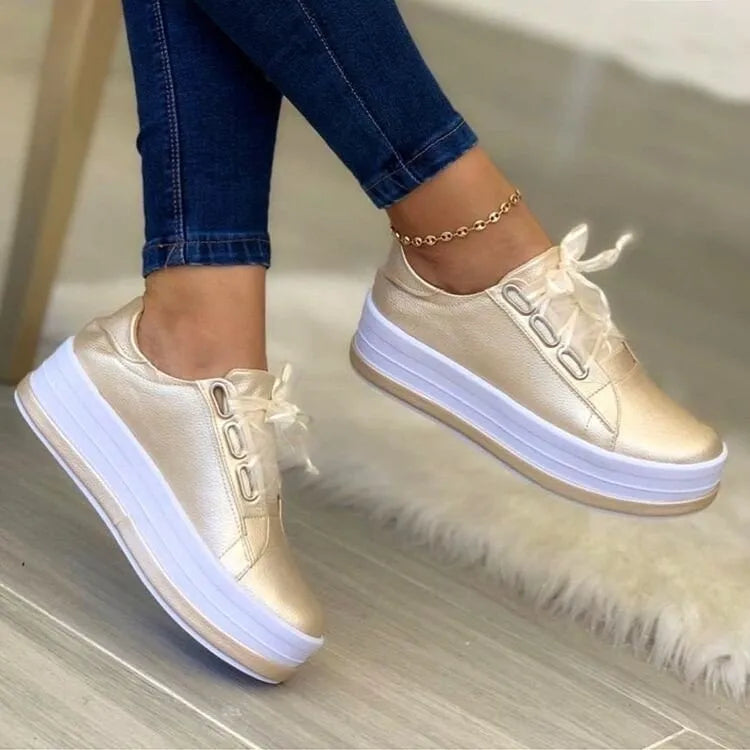 Plus Size Casual Sticky Shoes Women's