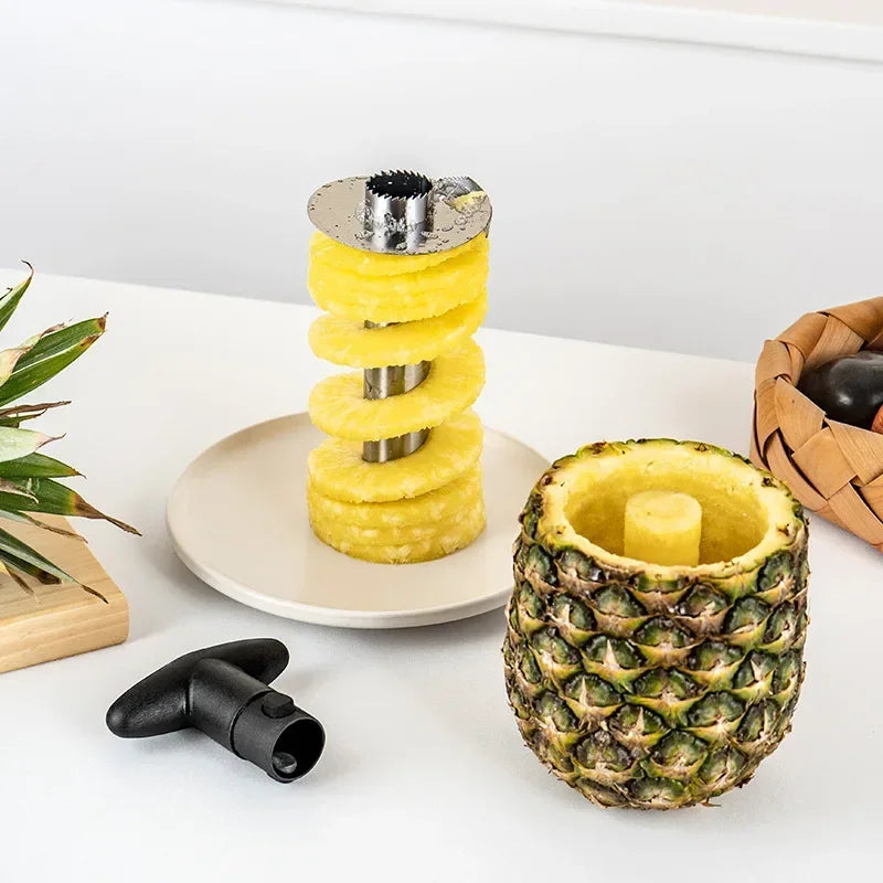 Stainless Steel Pineapple Silcer Peeler Fruit Corer Slicer