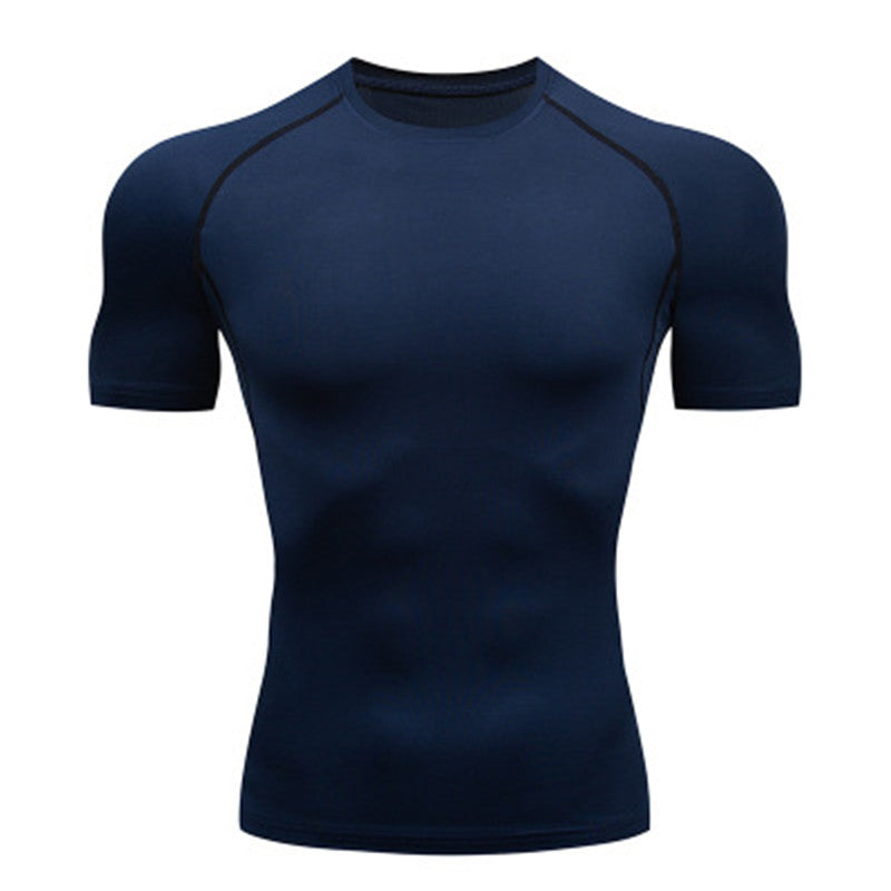 Men's T Shirt Outdoor Training Fitness Gym Jogging Running