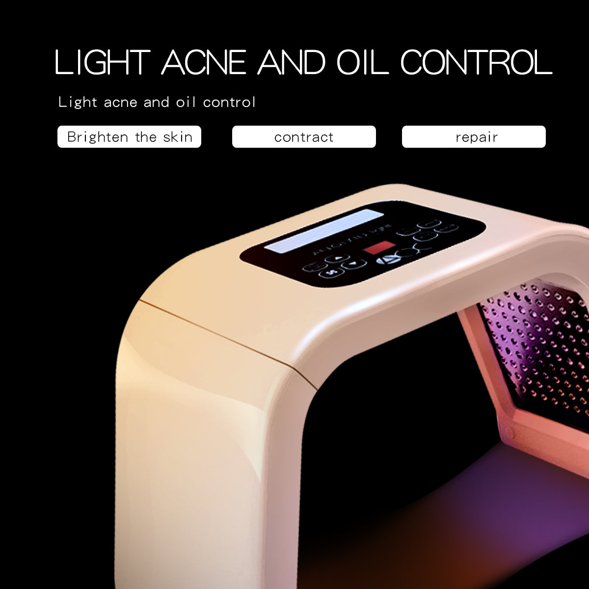 7 Colors Led Mask PDT LED Mask Light Therapy Skin Care Tools