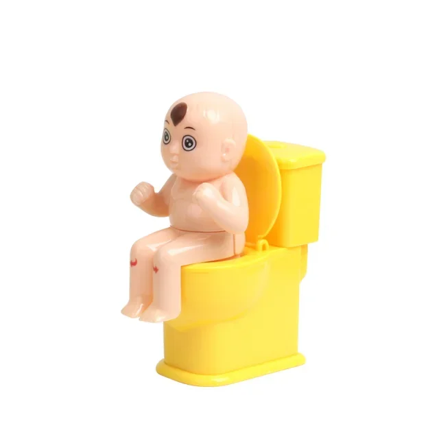 HOT Novelty Squirt Joke Toy Toilet Pee Boy